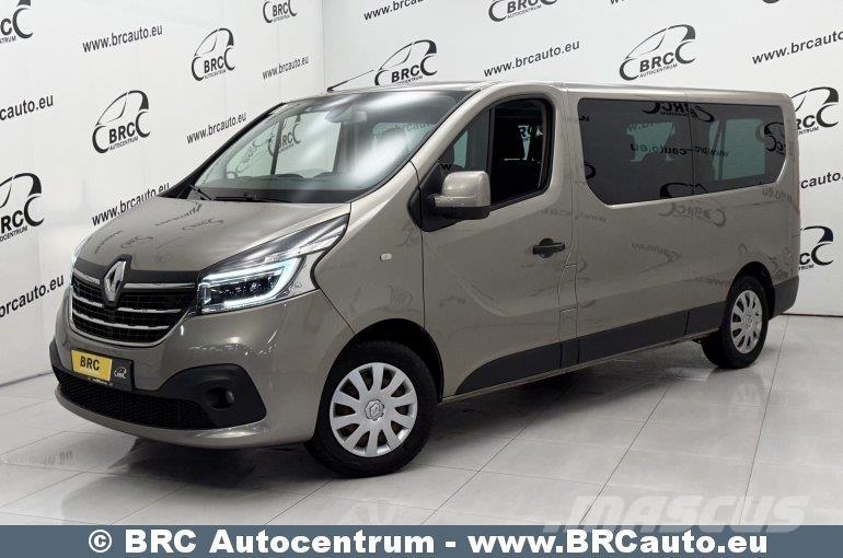 Renault Trafic حافلة صغيرة