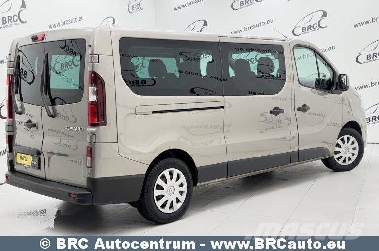 Renault Trafic حافلة صغيرة