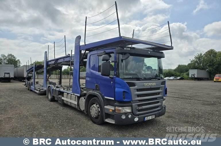 Scania P 380 مركبات النقل