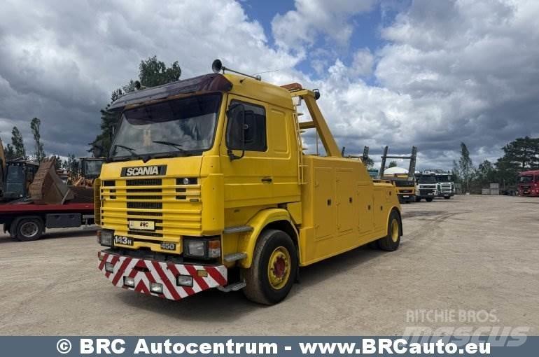 Scania R 143 مركبات النقل