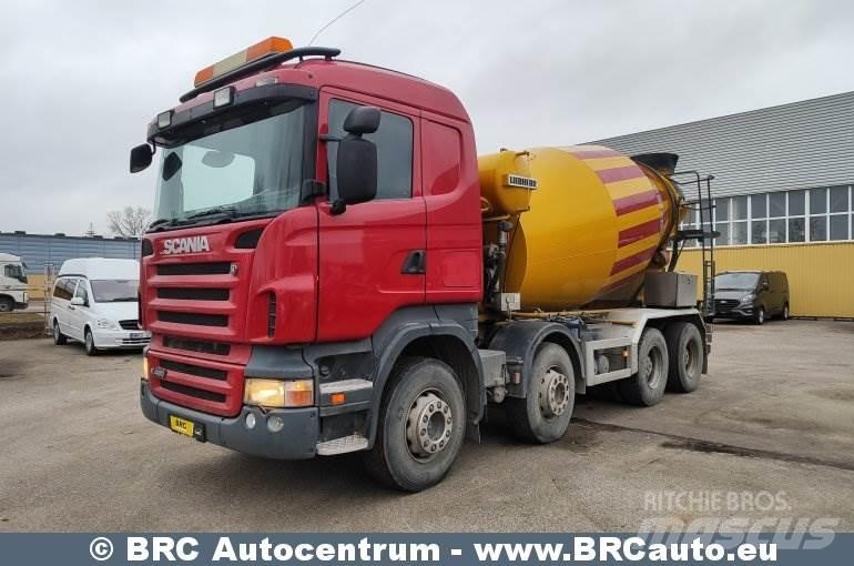 Scania R 480 شاحنات خرسانة