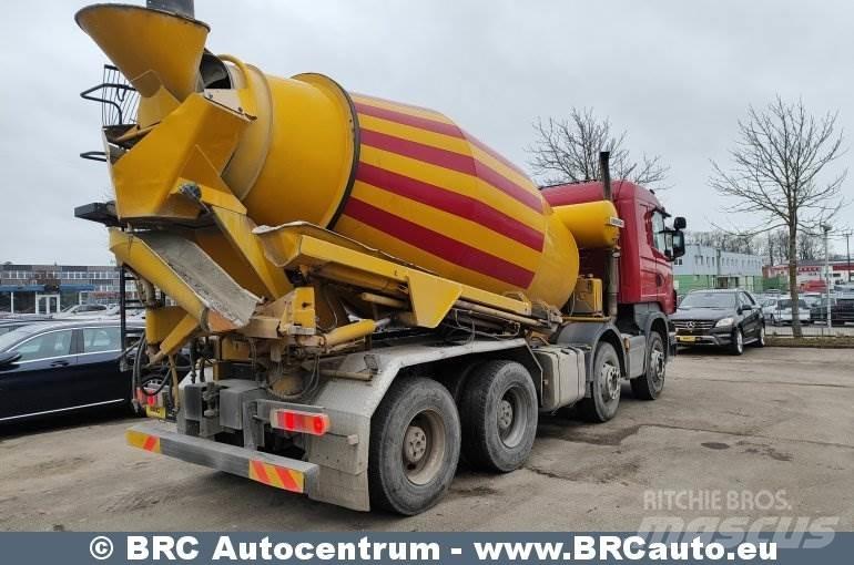 Scania R 480 شاحنات خرسانة