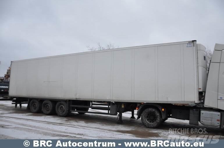 Schmitz SCB S3B نصف مقطورات بدرجة حرارة قابلة للضبط