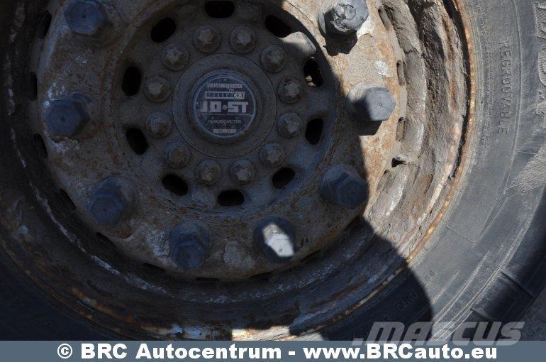 Schmitz SCB S3B نصف مقطورات بدرجة حرارة قابلة للضبط