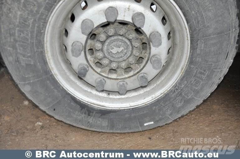 Schmitz SCS 24/L نصف مقطورات بباب جانبي
