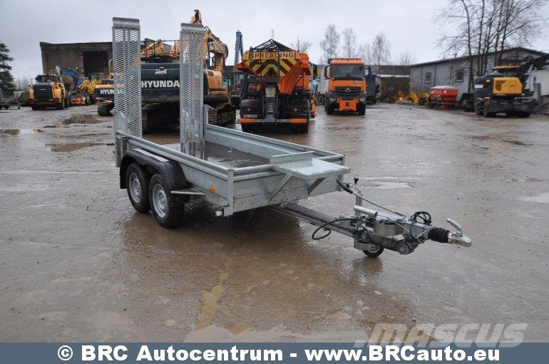 Tauras BZ 2500 مقطورات خفيفة