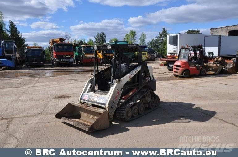 Terex PT30A لوادر انزلاقية التوجيه