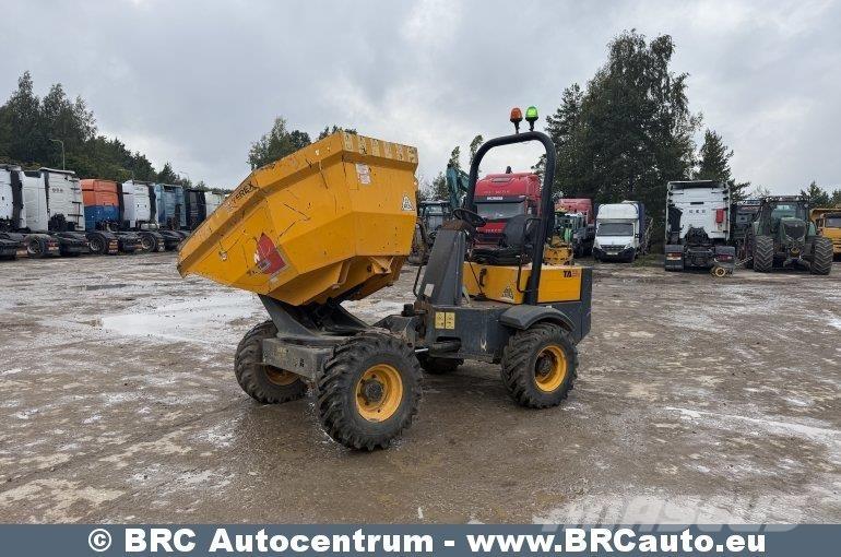 Terex TA3s ساحبات مفصلية