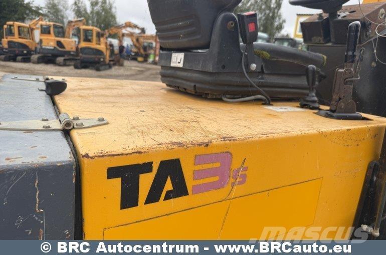 Terex TA3s ساحبات مفصلية