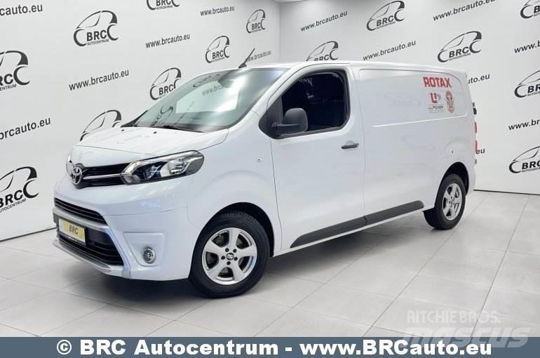 Toyota Proace هيكل صندوقي