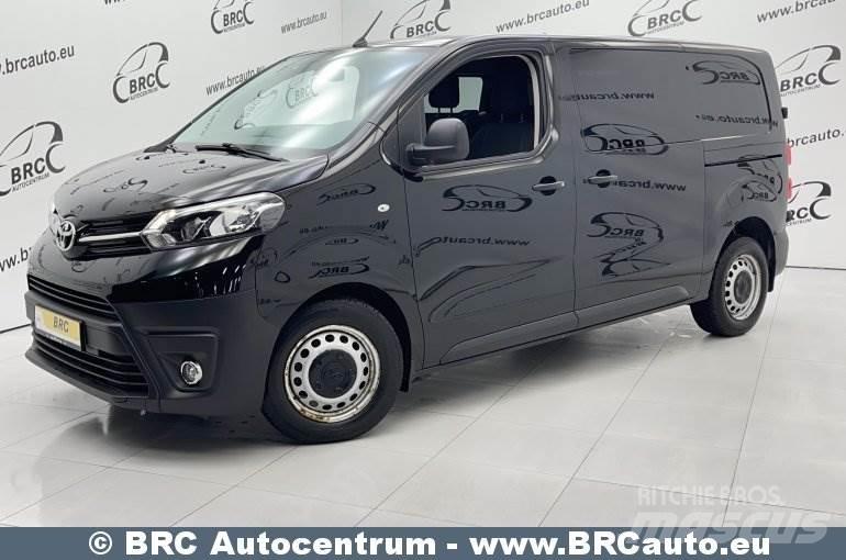 Toyota Proace هيكل صندوقي