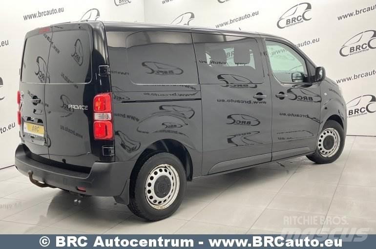 Toyota Proace هيكل صندوقي