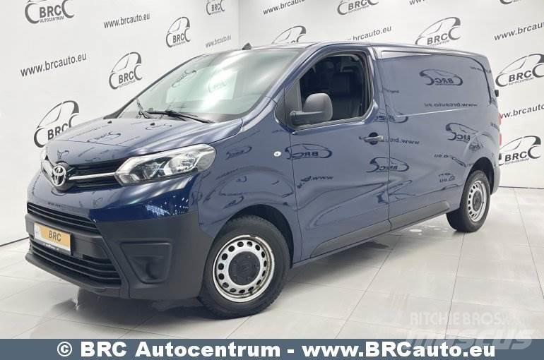 Toyota Proace هيكل صندوقي