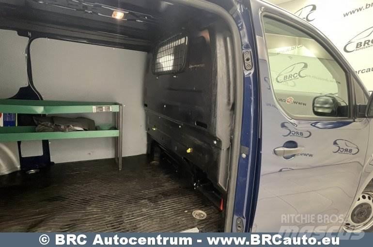 Toyota Proace هيكل صندوقي