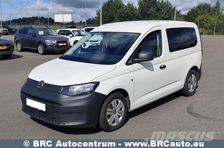 Volkswagen Caddy حافلة صغيرة