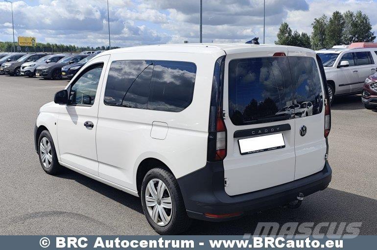 Volkswagen Caddy حافلة صغيرة