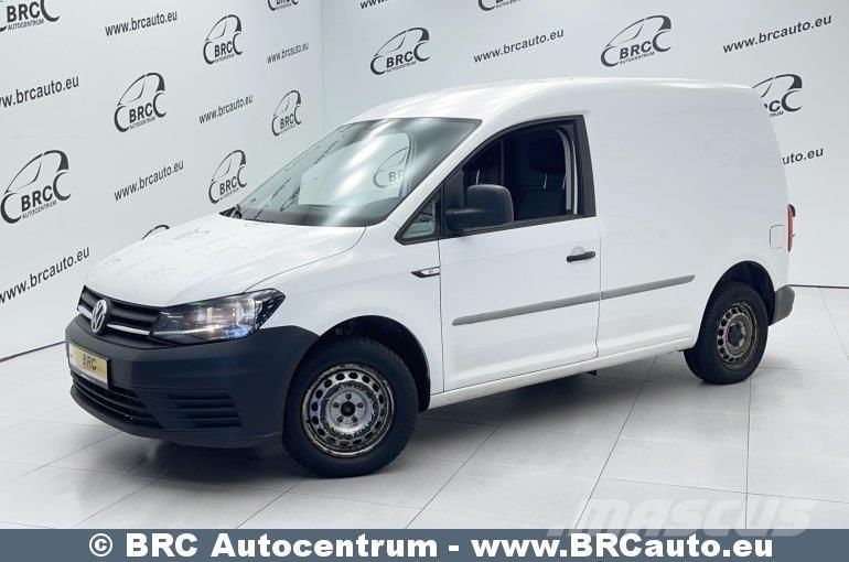 Volkswagen Caddy هيكل صندوقي