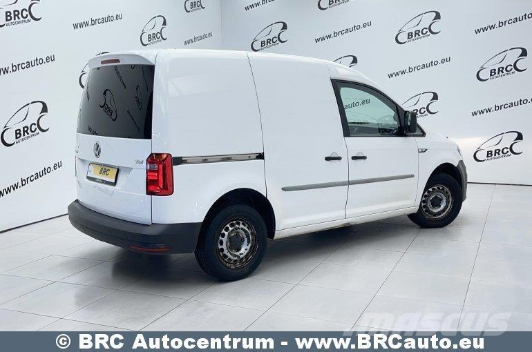 Volkswagen Caddy هيكل صندوقي