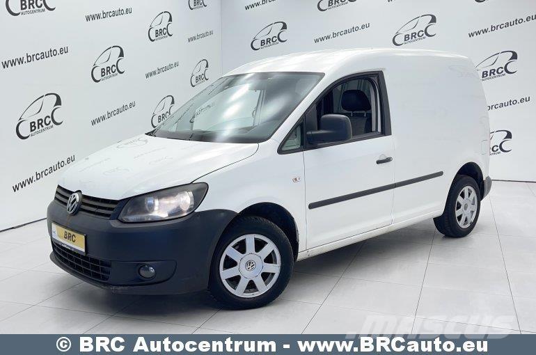 Volkswagen Caddy هيكل صندوقي
