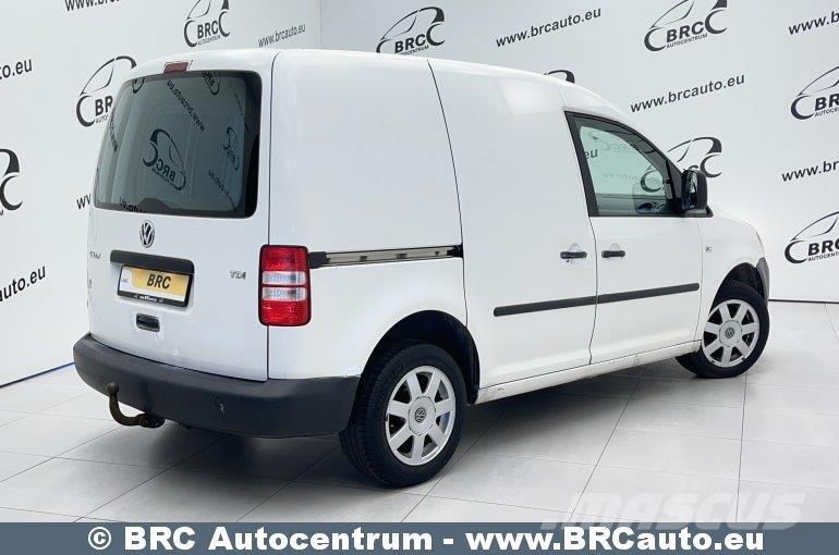 Volkswagen Caddy هيكل صندوقي