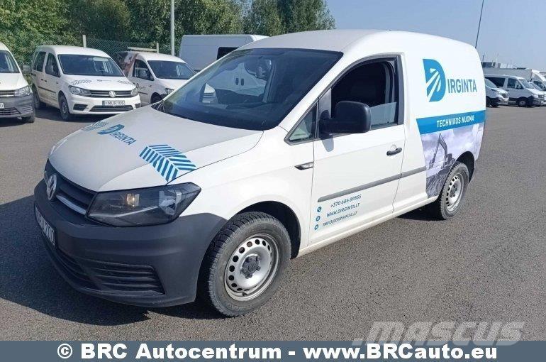 Volkswagen Caddy هيكل صندوقي