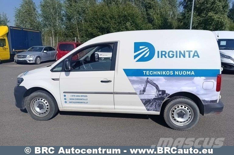 Volkswagen Caddy هيكل صندوقي