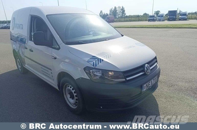 Volkswagen Caddy هيكل صندوقي