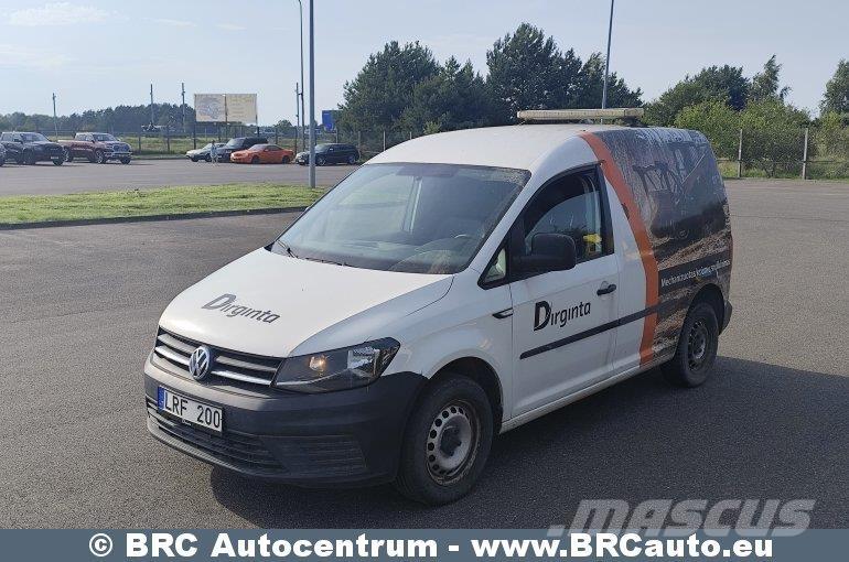 Volkswagen Caddy هيكل صندوقي