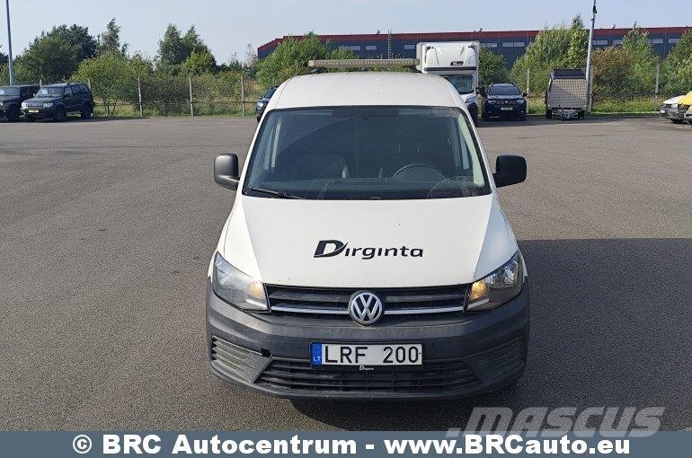 Volkswagen Caddy هيكل صندوقي