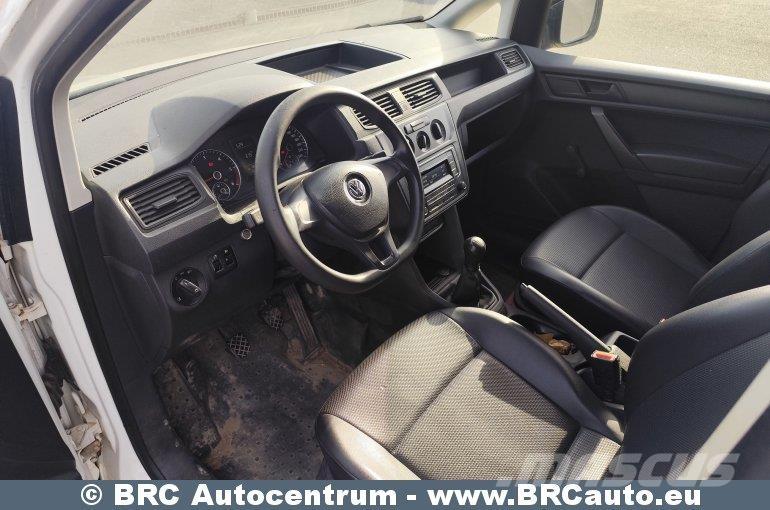 Volkswagen Caddy هيكل صندوقي
