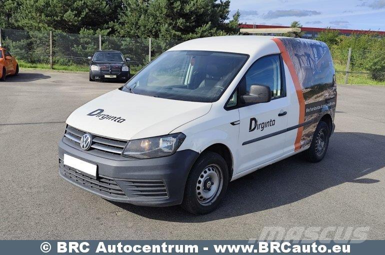 Volkswagen Caddy هيكل صندوقي