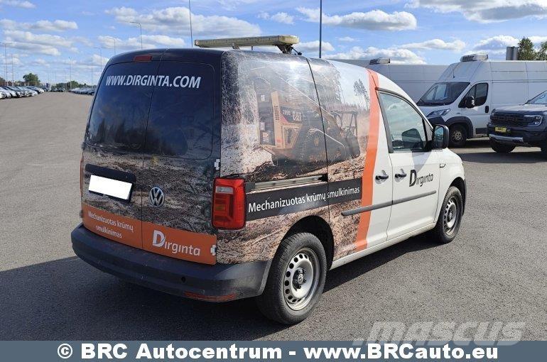 Volkswagen Caddy هيكل صندوقي