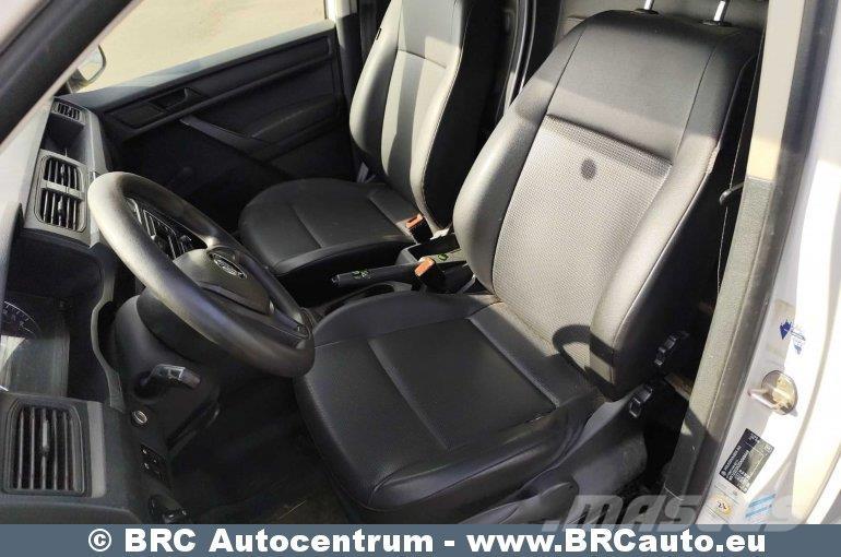 Volkswagen Caddy هيكل صندوقي