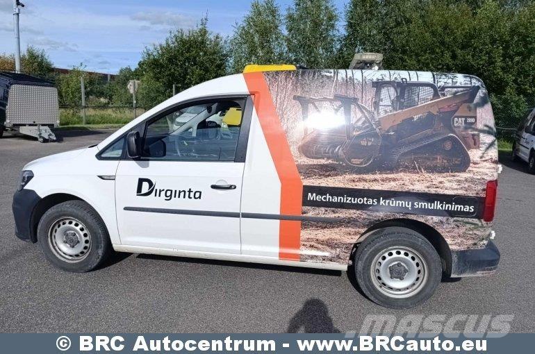 Volkswagen Caddy هيكل صندوقي
