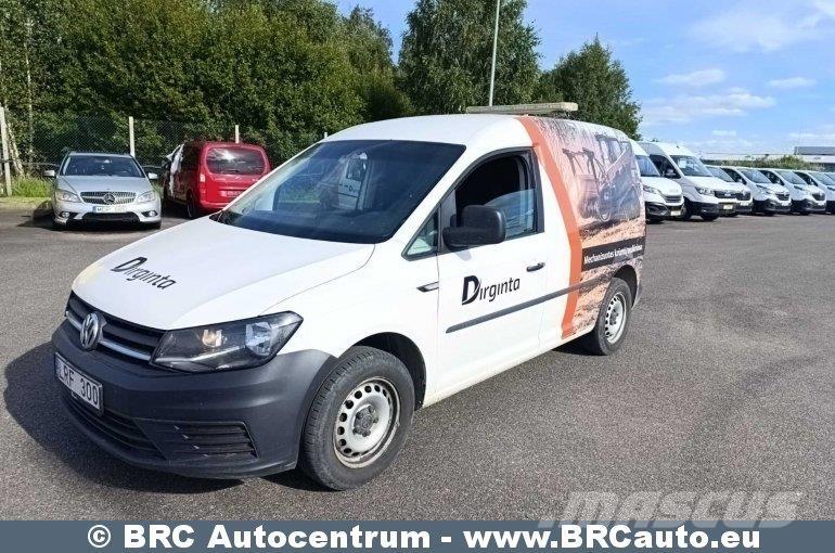 Volkswagen Caddy هيكل صندوقي
