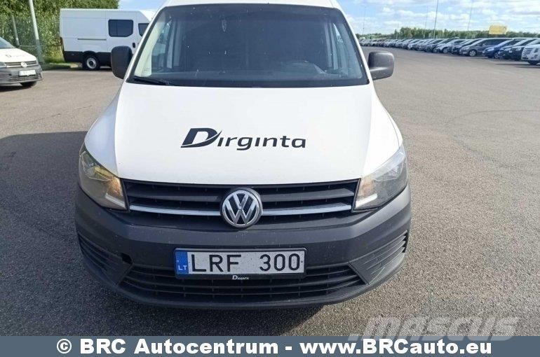 Volkswagen Caddy هيكل صندوقي