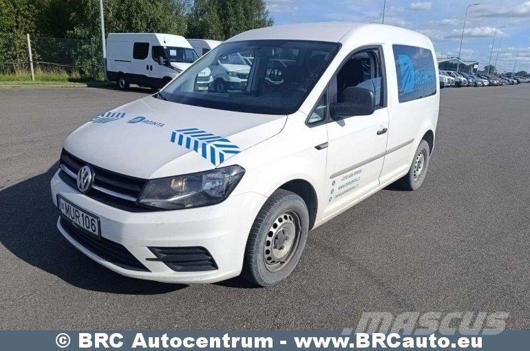 Volkswagen Caddy حافلة صغيرة