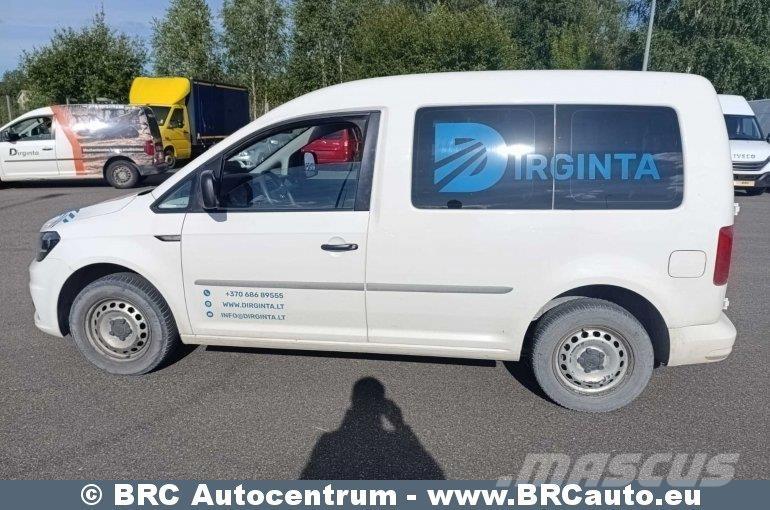 Volkswagen Caddy حافلة صغيرة