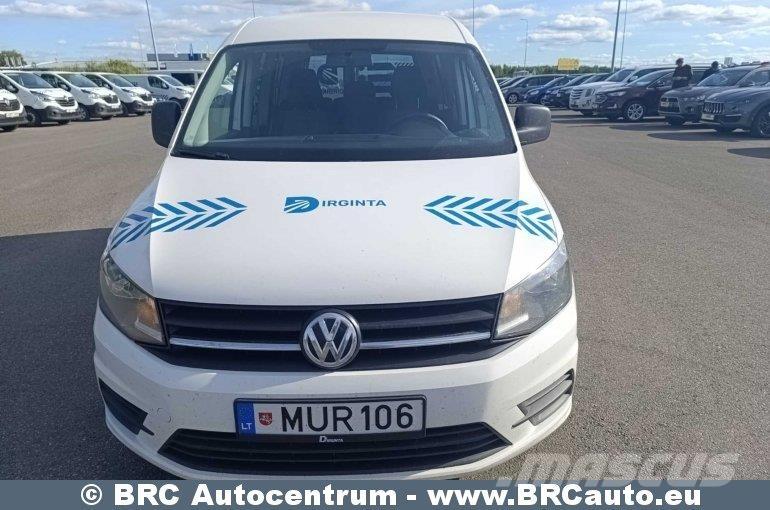 Volkswagen Caddy حافلة صغيرة