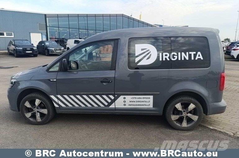 Volkswagen Caddy حافلة صغيرة