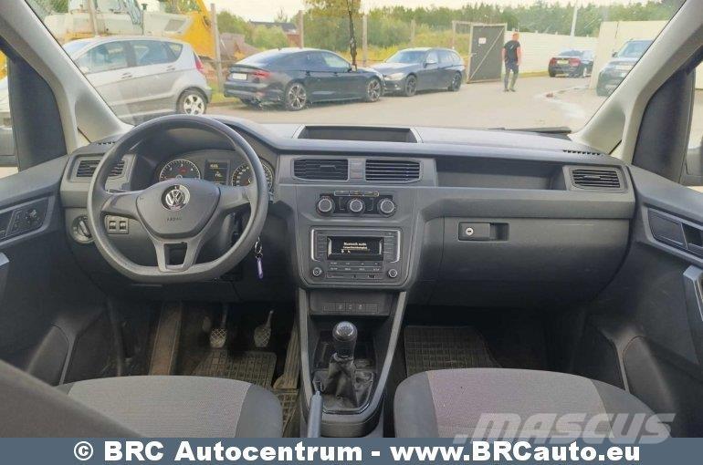 Volkswagen Caddy حافلة صغيرة