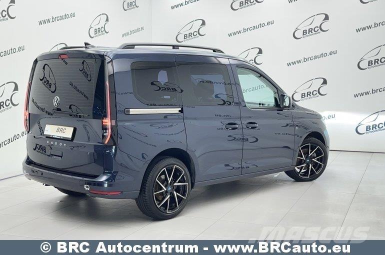 Volkswagen Caddy حافلة صغيرة