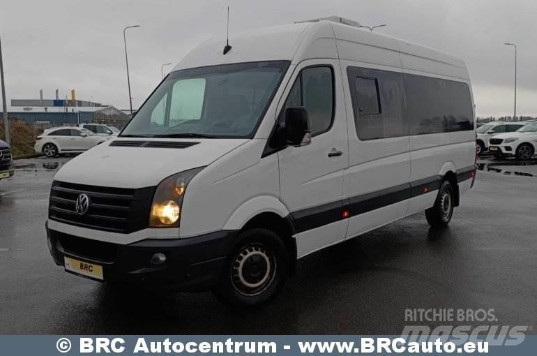 Volkswagen Crafter حافلة صغيرة