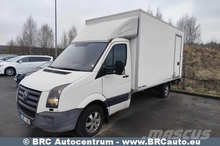 Volkswagen Crafter هيكل صندوقي