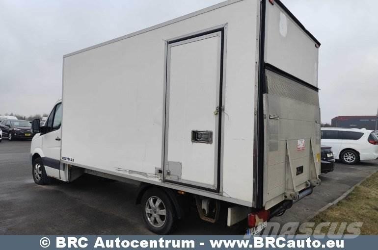 Volkswagen Crafter هيكل صندوقي