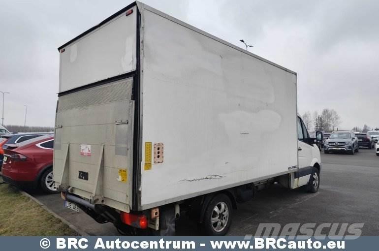 Volkswagen Crafter هيكل صندوقي