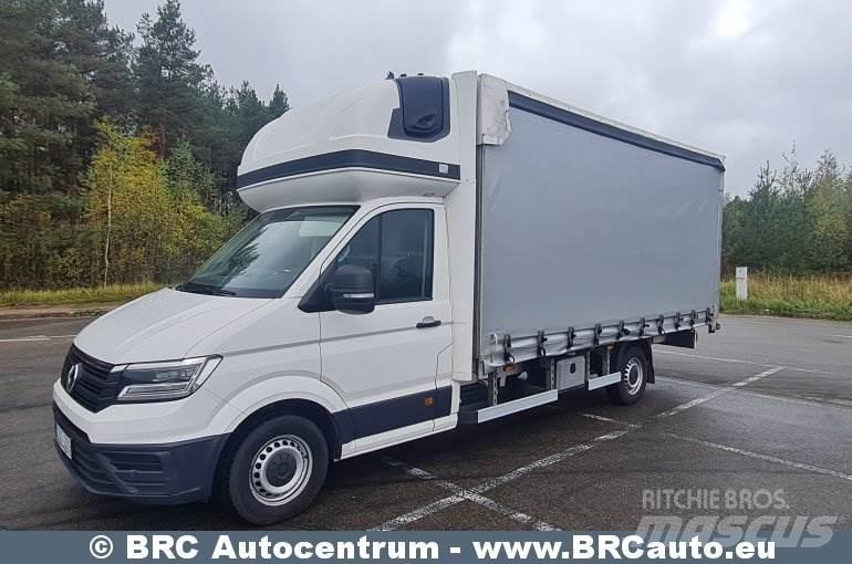 Volkswagen Crafter هيكل صندوقي