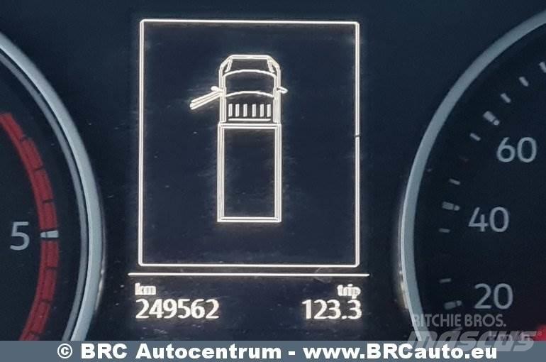 Volkswagen Crafter هيكل صندوقي