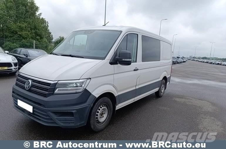 Volkswagen Crafter حافلة صغيرة
