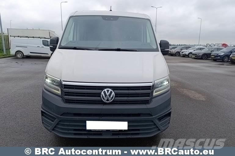Volkswagen Crafter حافلة صغيرة